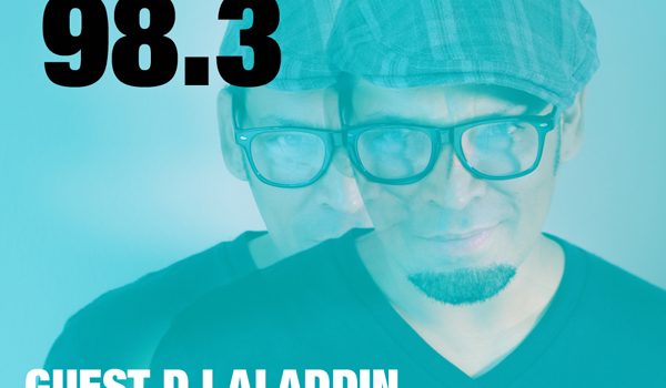 DJ Aladdin Live on CISM 89.3 FM Radio Montreal