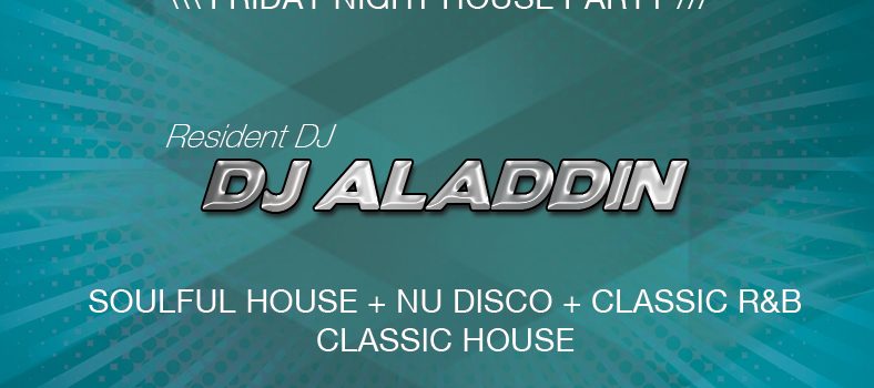 Skybar Lounge Fridays w/ DJ Aladdin