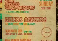 Discos Revenge September 2019