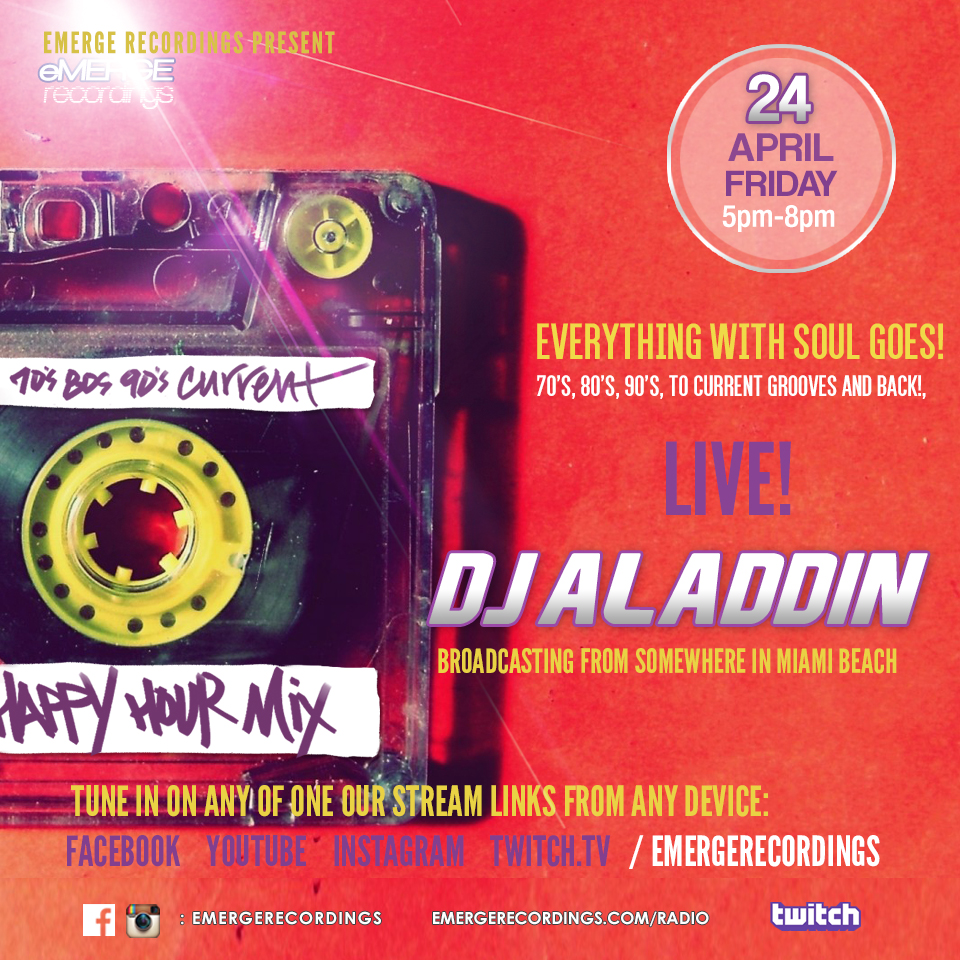 Everything with Soul Goes – DJ Aladdin Live