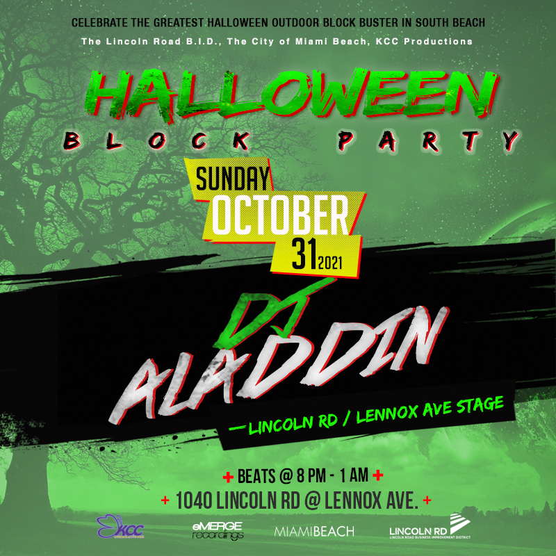 Halloween Block Party 2021 – Lincoln Road